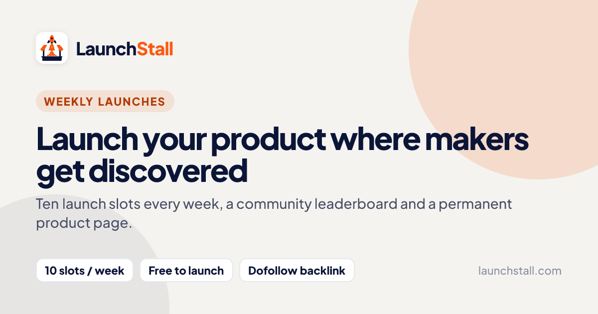 LaunchStall
