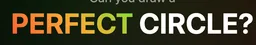 perfect circle game logo